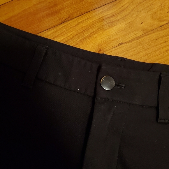 Lululemon Commission Pant Slim *Warpstreme. 27". Black. Size 31 - Picture 7 of 15
